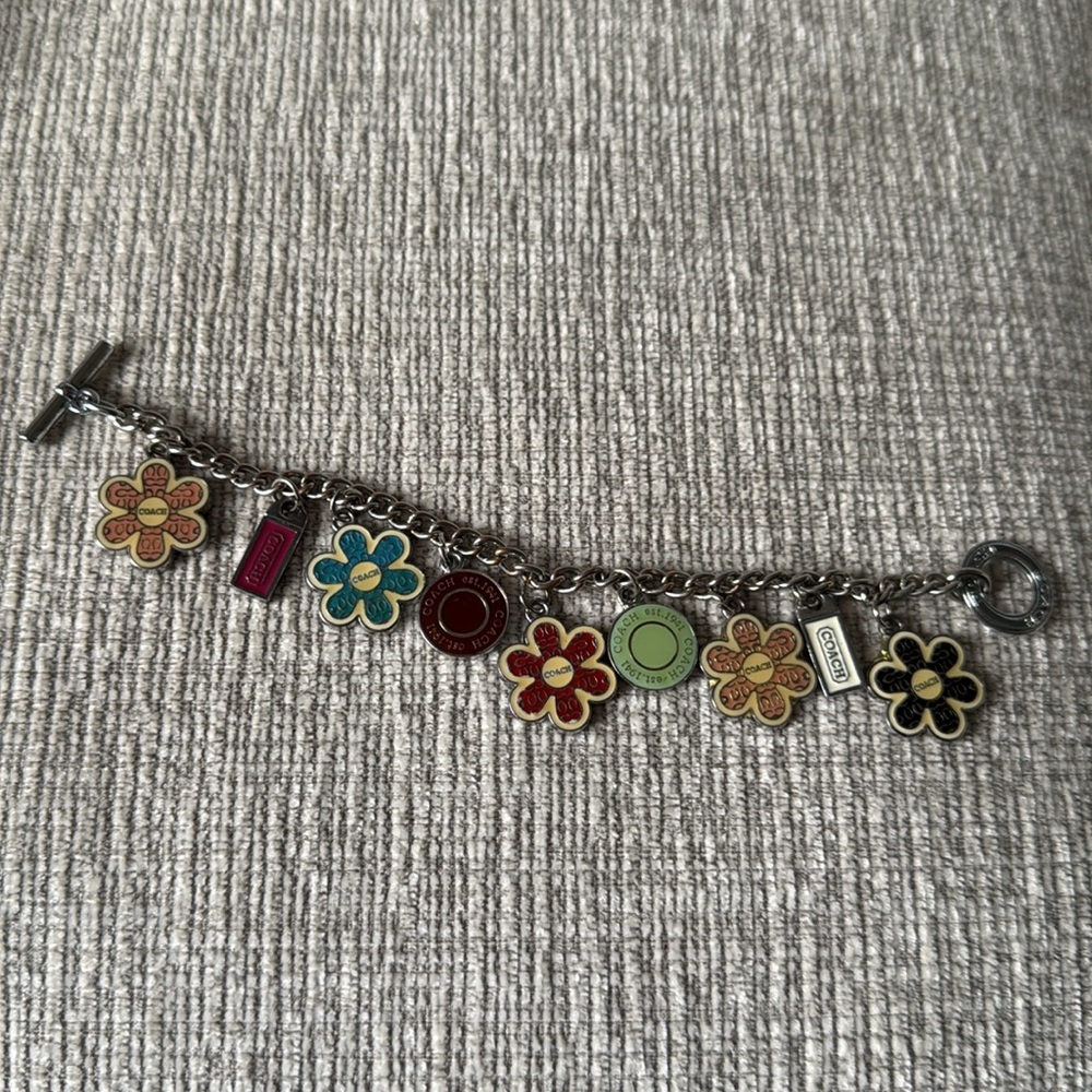 COACH Charm Bracelet